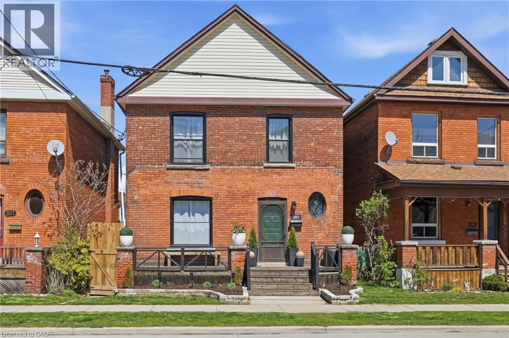 361 CUMBERLAND Avenue, Hamilton, Ontario