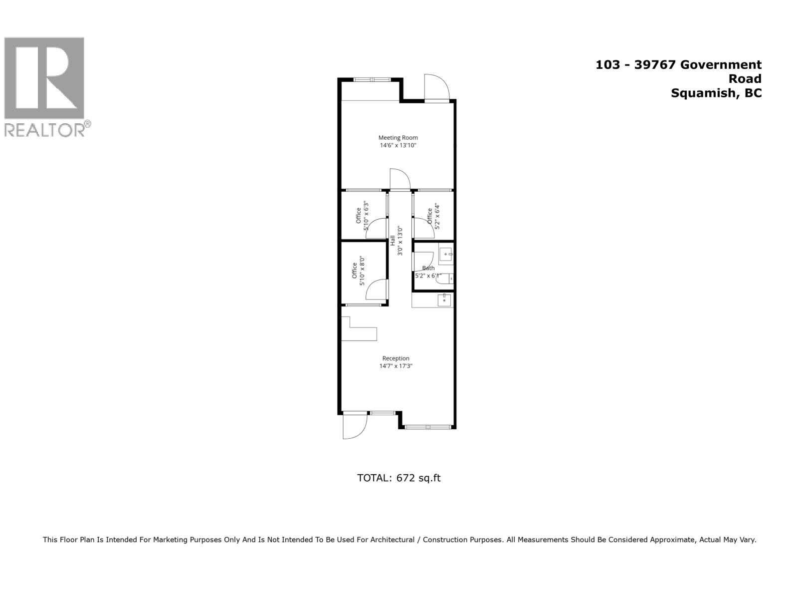 103 39767 Government Road, Squamish, British Columbia  V8B 0G3 - Photo 13 - R3112597