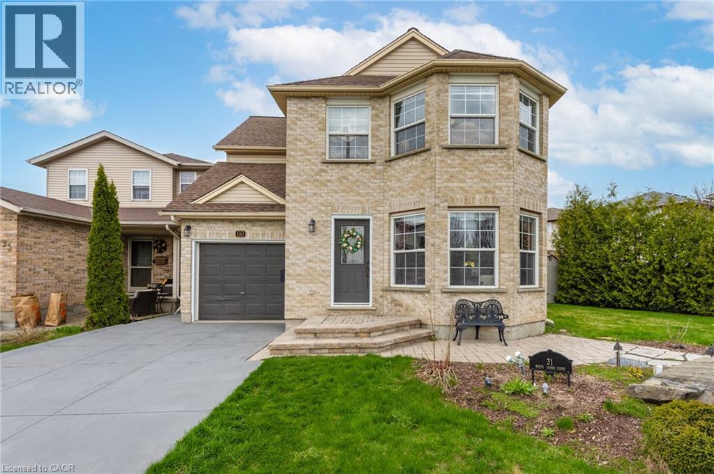 31 WHITE SANDS Court, Kitchener, Ontario