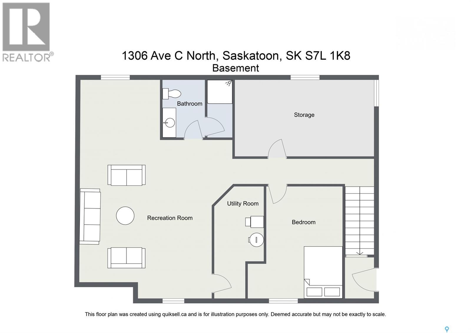 1306 C Avenue N, Saskatoon, Saskatchewan  S7L 1K8 - Photo 28 - SK033917