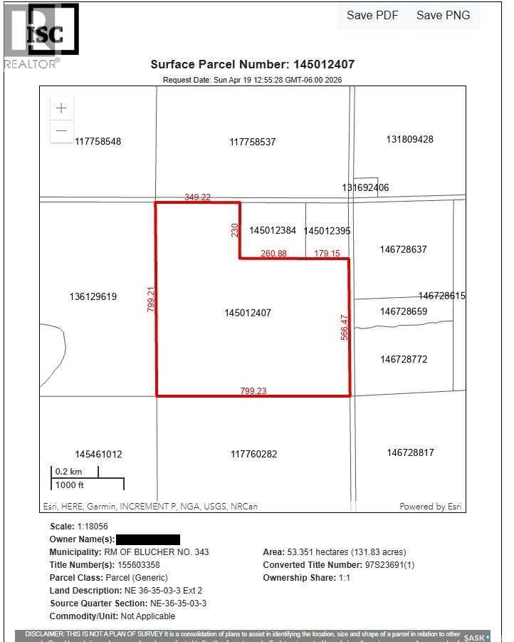 Rm Of Blucher Pasture Land 131 Acres, Blucher Rm No. 343, Saskatchewan  S0K 0Y0 - Photo 9 - SK033828