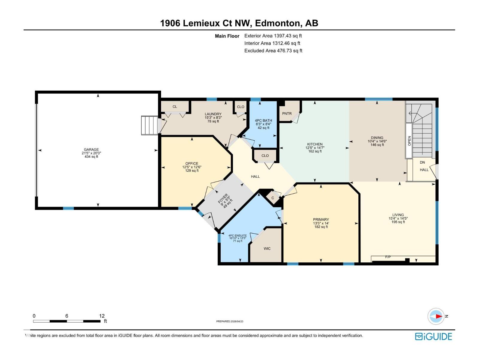 1906 Lemieux Ct Nw, Edmonton, Alberta  T6R 3T5 - Photo 52 - E4484168