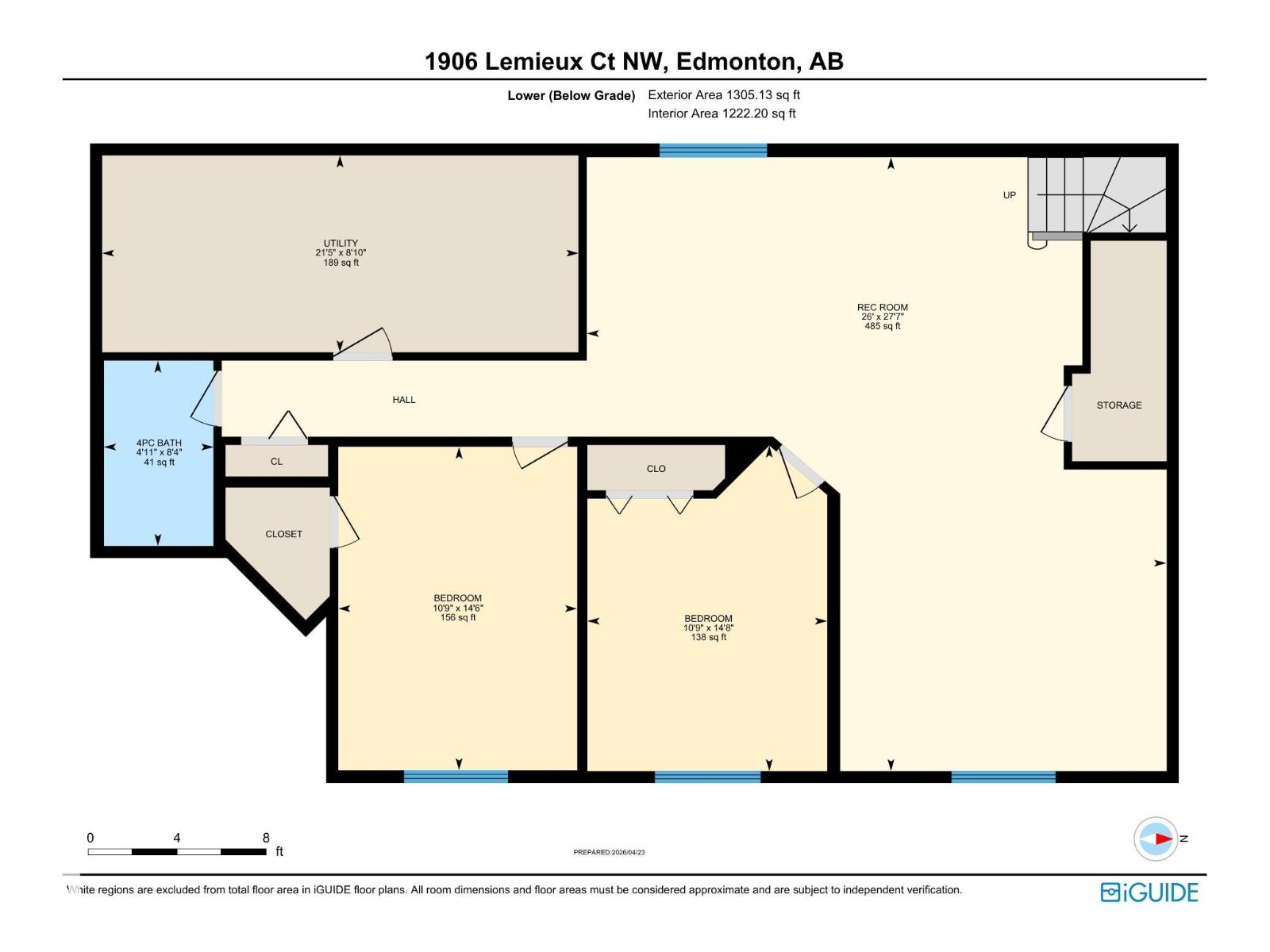 1906 Lemieux Ct Nw, Edmonton, Alberta  T6R 3T5 - Photo 53 - E4484168
