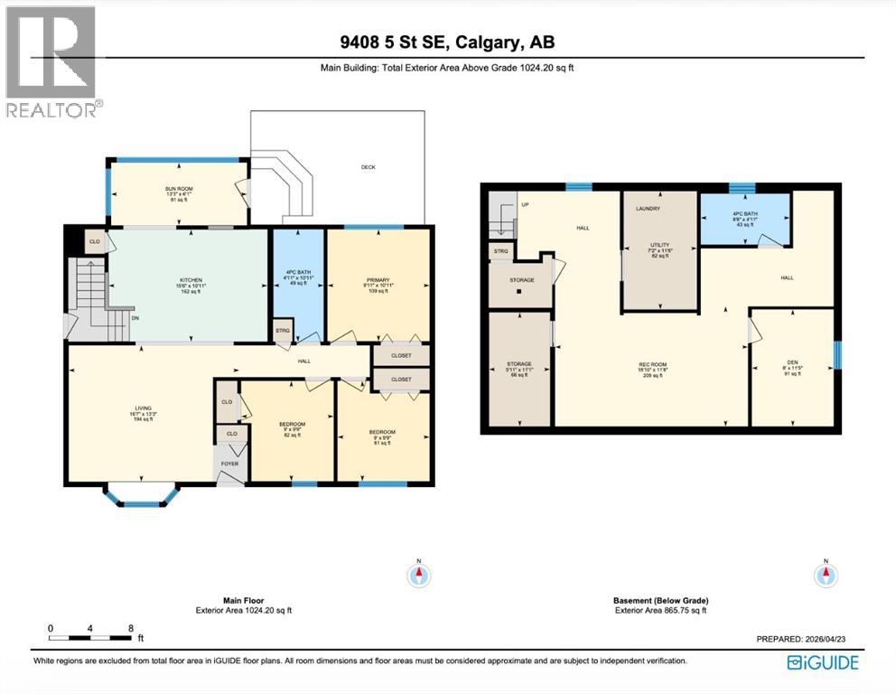 9408 5 Street Se, Calgary, Alberta  T2J 1K5 - Photo 50 - A2302469