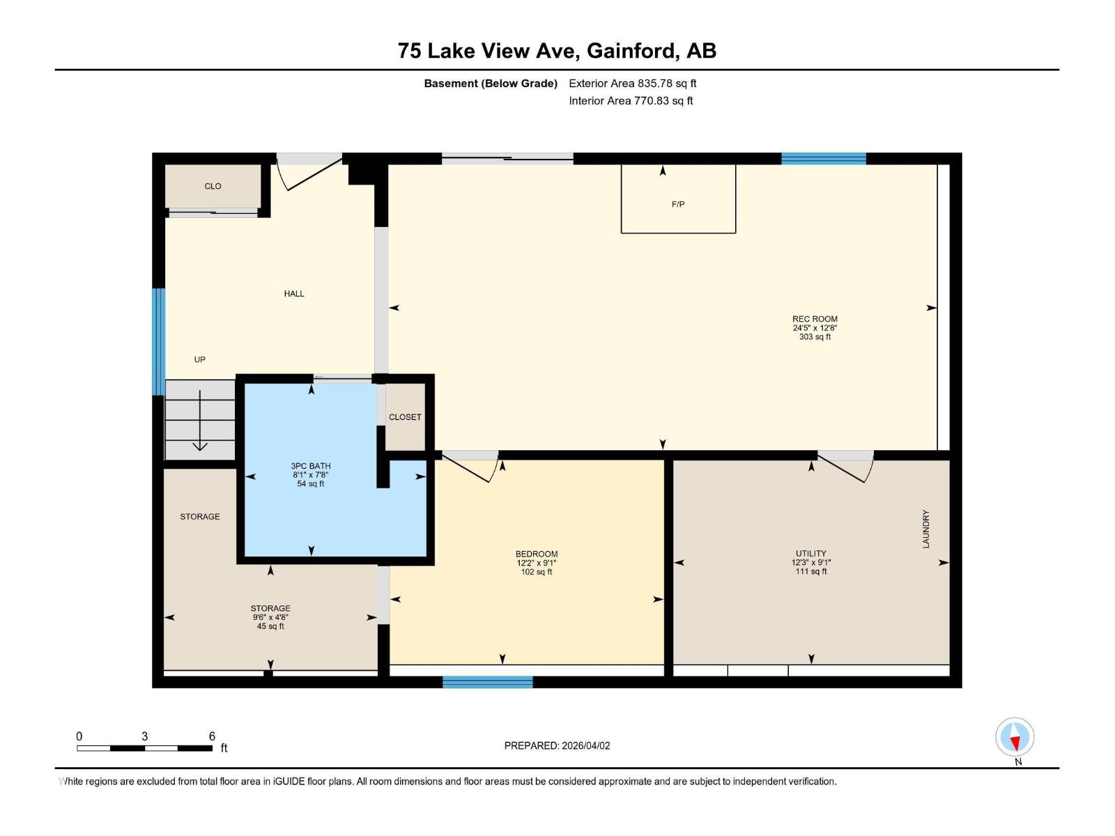 75 Lakeview Av South View, Rural Lac Ste. Anne County, Alberta  T0E 0L0 - Photo 72 - E4480593