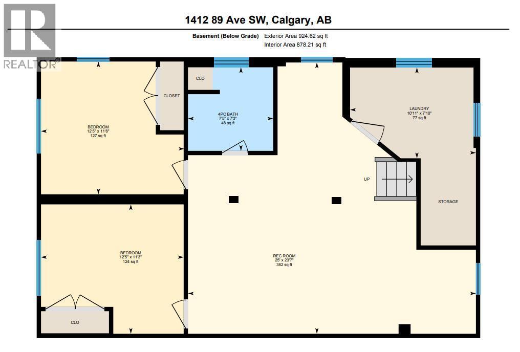 1412 89 Avenue Sw, Calgary, Alberta  T2V 0W8 - Photo 46 - A2301481