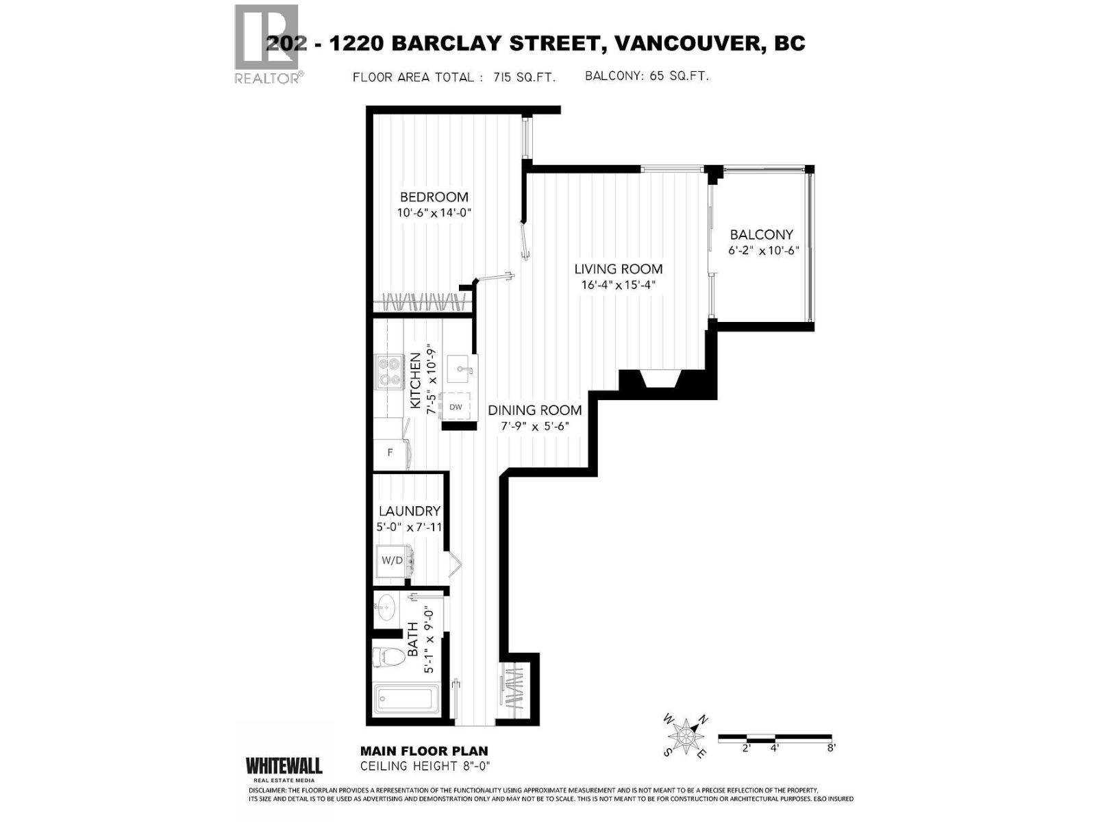 202 1220 Barclay Street, Vancouver, British Columbia  V6E 1H3 - Photo 20 - R3115727