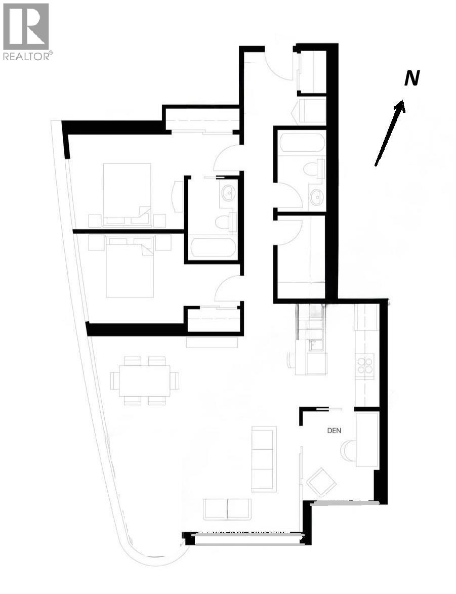 2303 33 Smithe Street, Vancouver, British Columbia  V6B 0B5 - Photo 27 - R3073186