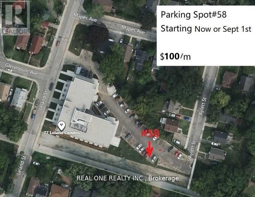 58 - 77 LELAND STREET, Hamilton, Ontario