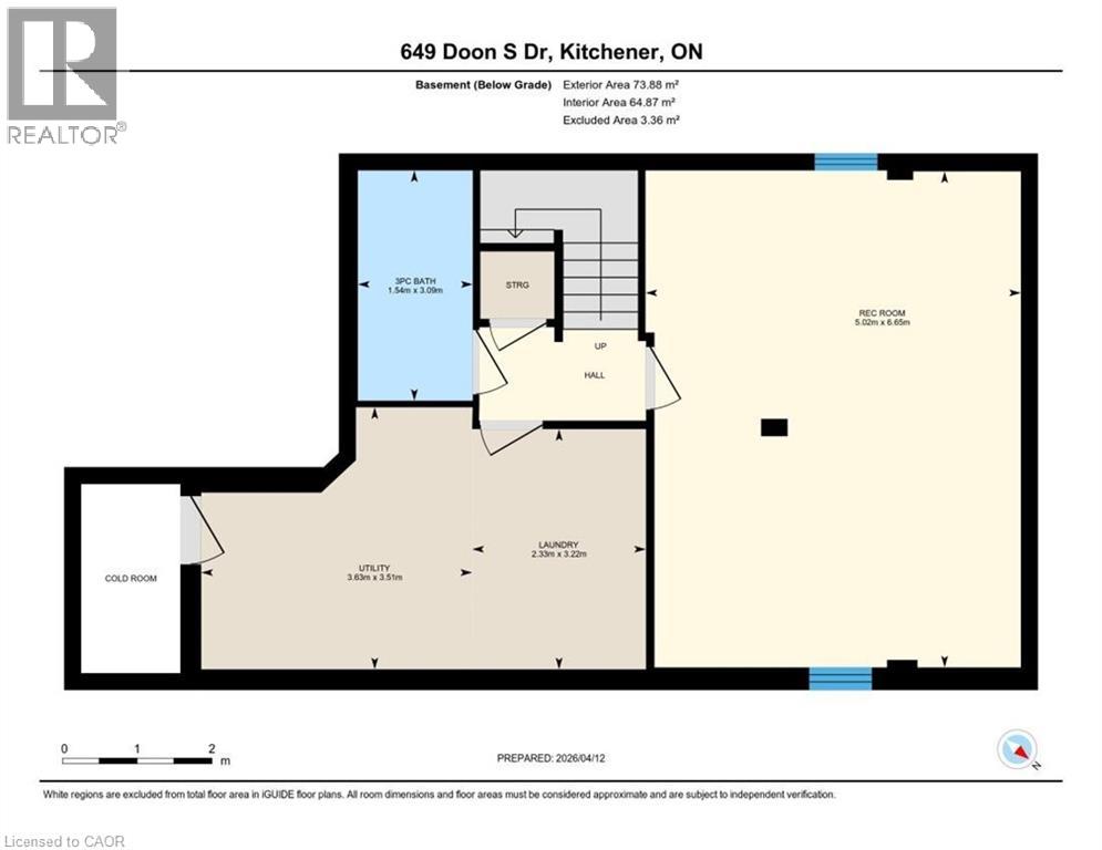 649 Doon South Drive, Kitchener, Ontario  N2P 2X5 - Photo 41 - 40819527