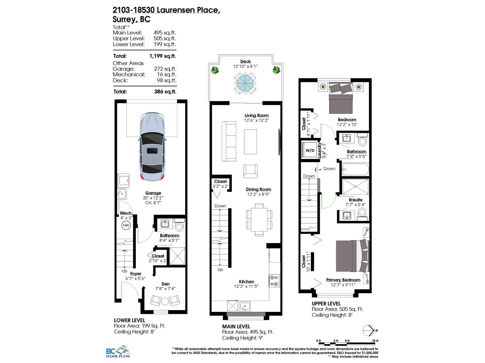 2103 18530 Laurensen Place, Surrey, British Columbia  V4N 6R8 - Photo 37 - R3110232