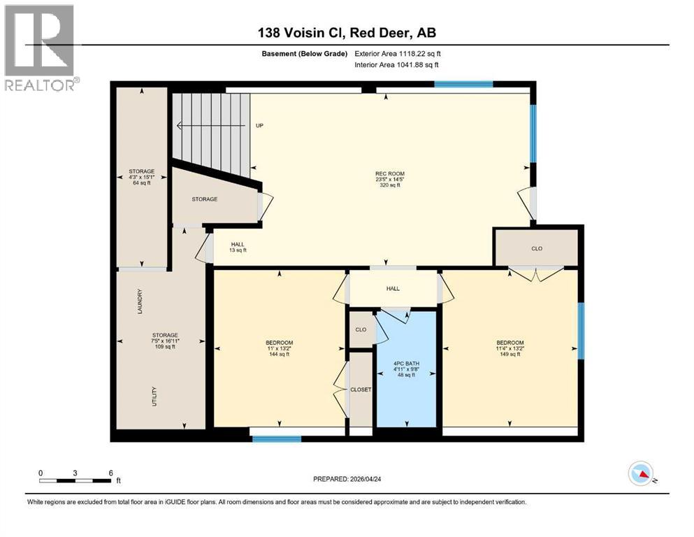 138 Voisin, Red Deer, Alberta  T4R 0H8 - Photo 48 - A2304691