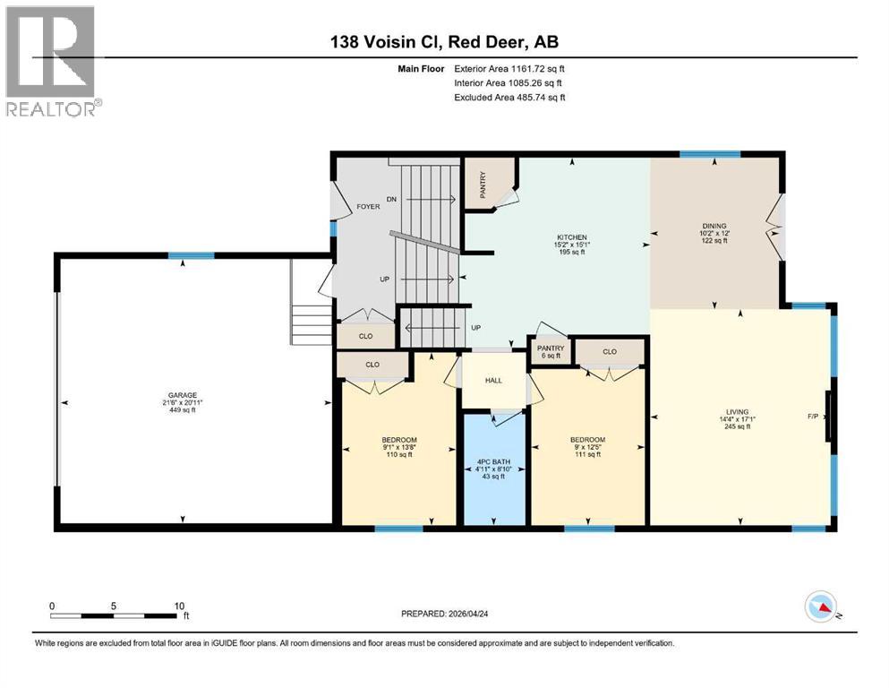 138 Voisin, Red Deer, Alberta  T4R 0H8 - Photo 46 - A2304691