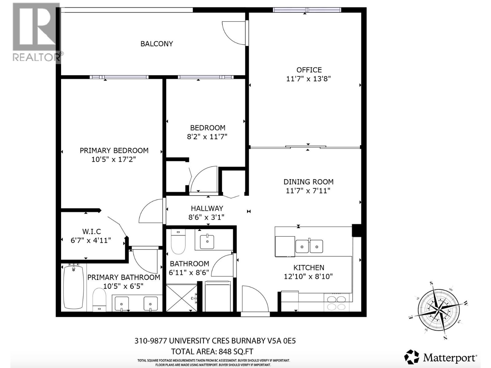310 9877 University Crescent, Burnaby, British Columbia  V5A 0E5 - Photo 16 - R3113786