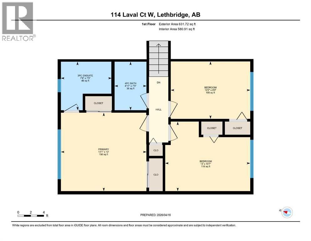 114 Laval Court W, Lethbridge, Alberta  T1K 4G3 - Photo 32 - A2303387