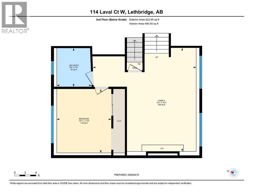 114 Laval Court W, Lethbridge, Alberta  T1K 4G3 - Photo 33 - A2303387