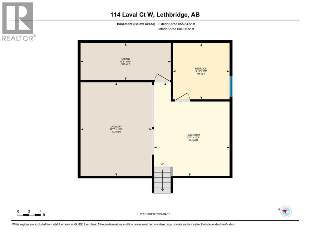 114 Laval Court W, Lethbridge, Alberta  T1K 4G3 - Photo 34 - A2303387