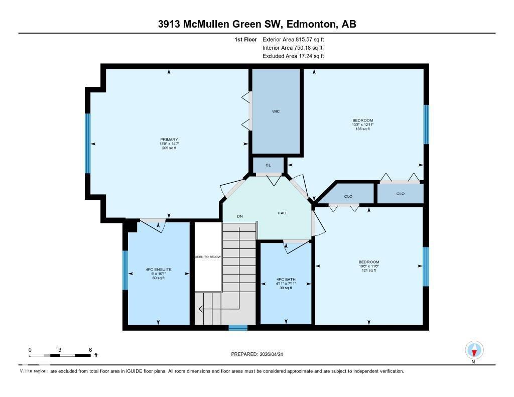 3913 Mcmullen Green Gr Sw, Edmonton, Alberta  T6W 1K7 - Photo 49 - E4484176
