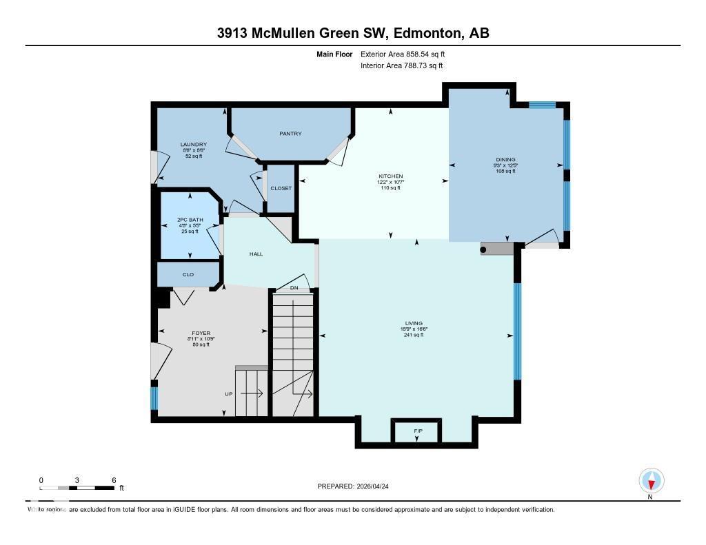 3913 Mcmullen Green Gr Sw, Edmonton, Alberta  T6W 1K7 - Photo 50 - E4484176