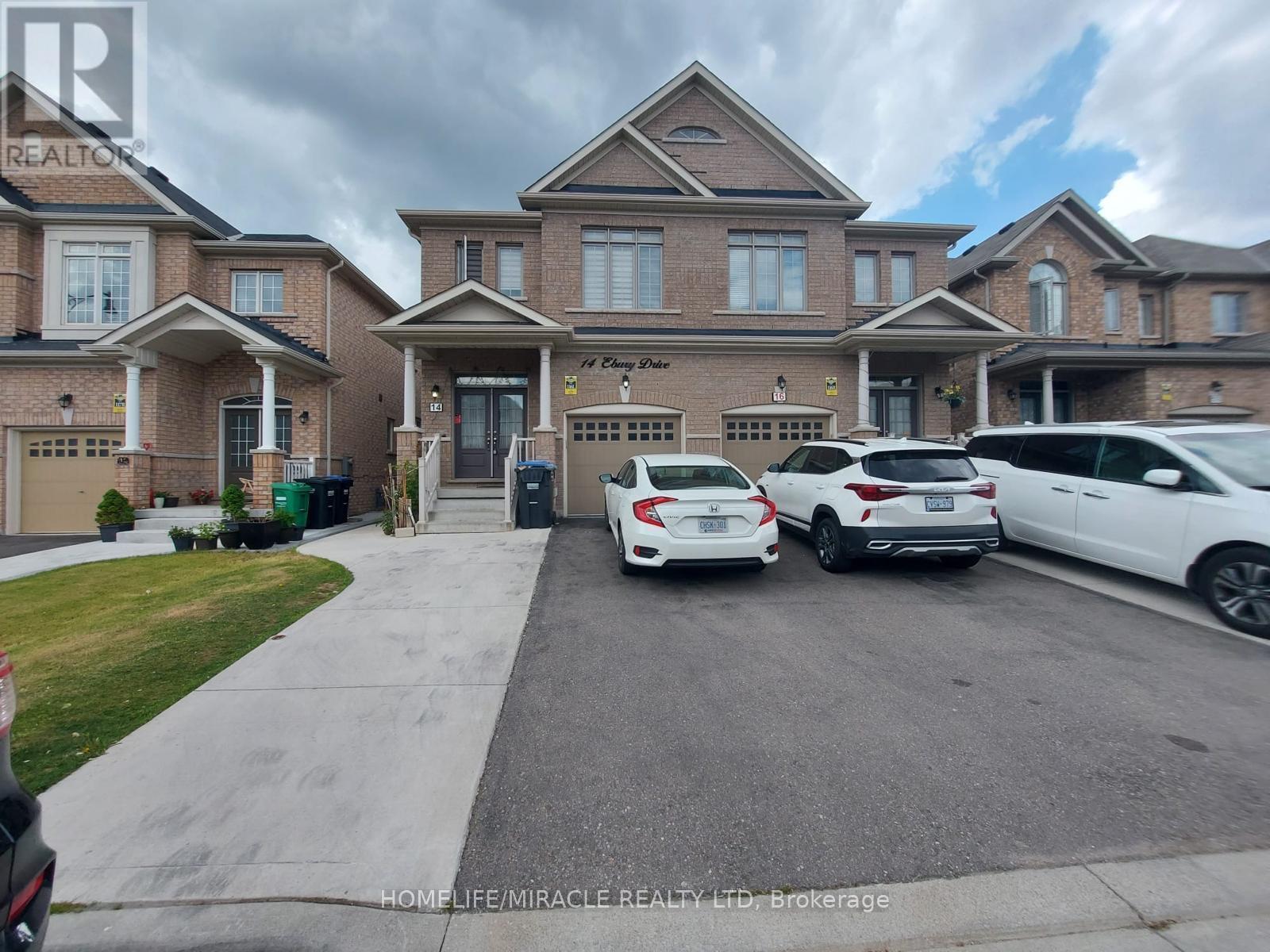 14 EBURY DRIVE, Brampton, Ontario