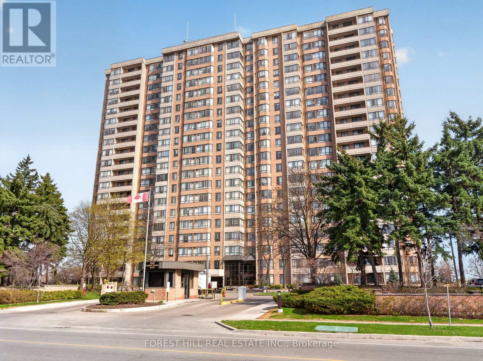 1201 - 100 County Court Boulevard, Brampton, Ontario  L6W 3X1 - Photo 47 - W13043662