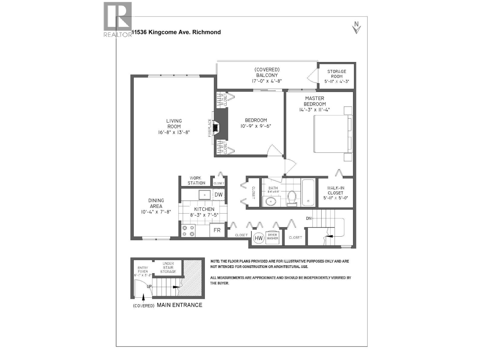 11536 Kingcome Avenue, Richmond, British Columbia  V7A 4S2 - Photo 3 - R3112784