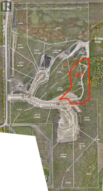 Lot 7,  NW; 20; 22; 2; 5, Rural Foothills County, Alberta  T1S 2P6 - Photo 3 - A2258309