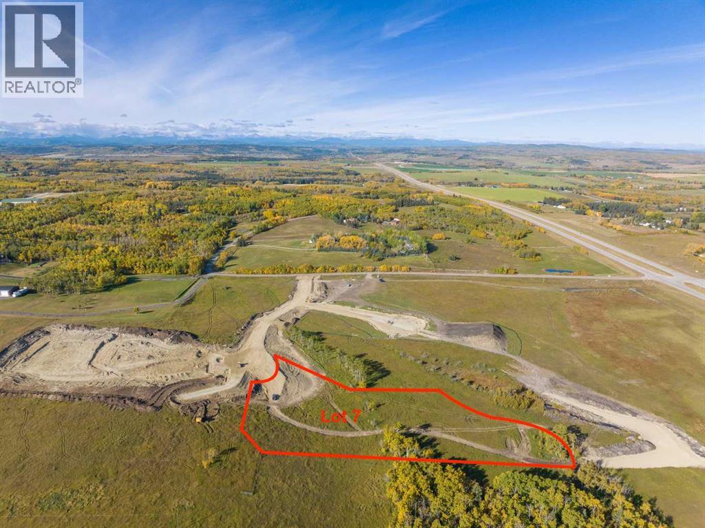 Lot 7,  NW; 20; 22; 2; 5, Rural Foothills County, Alberta