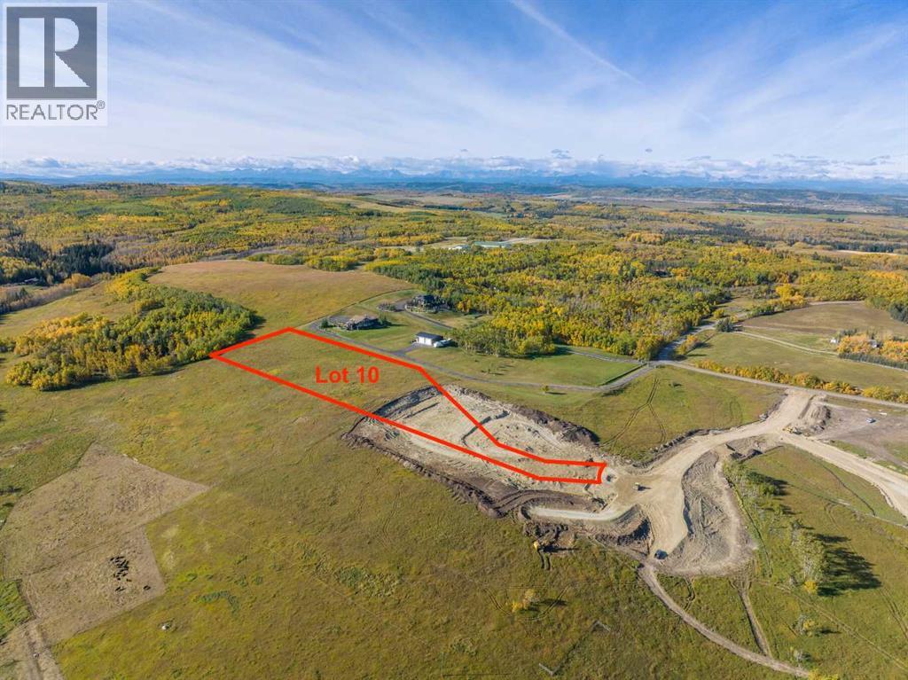 Lot 10,  NW; 20; 22; 2; 5, Rural Foothills County, Alberta