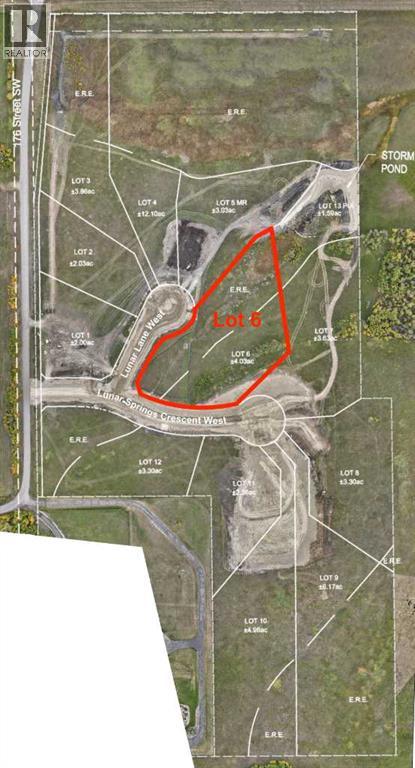 Lot 6,  NW; 20; 22; 2; 5, Rural Foothills County, Alberta  T1S 2P6 - Photo 3 - A2280917