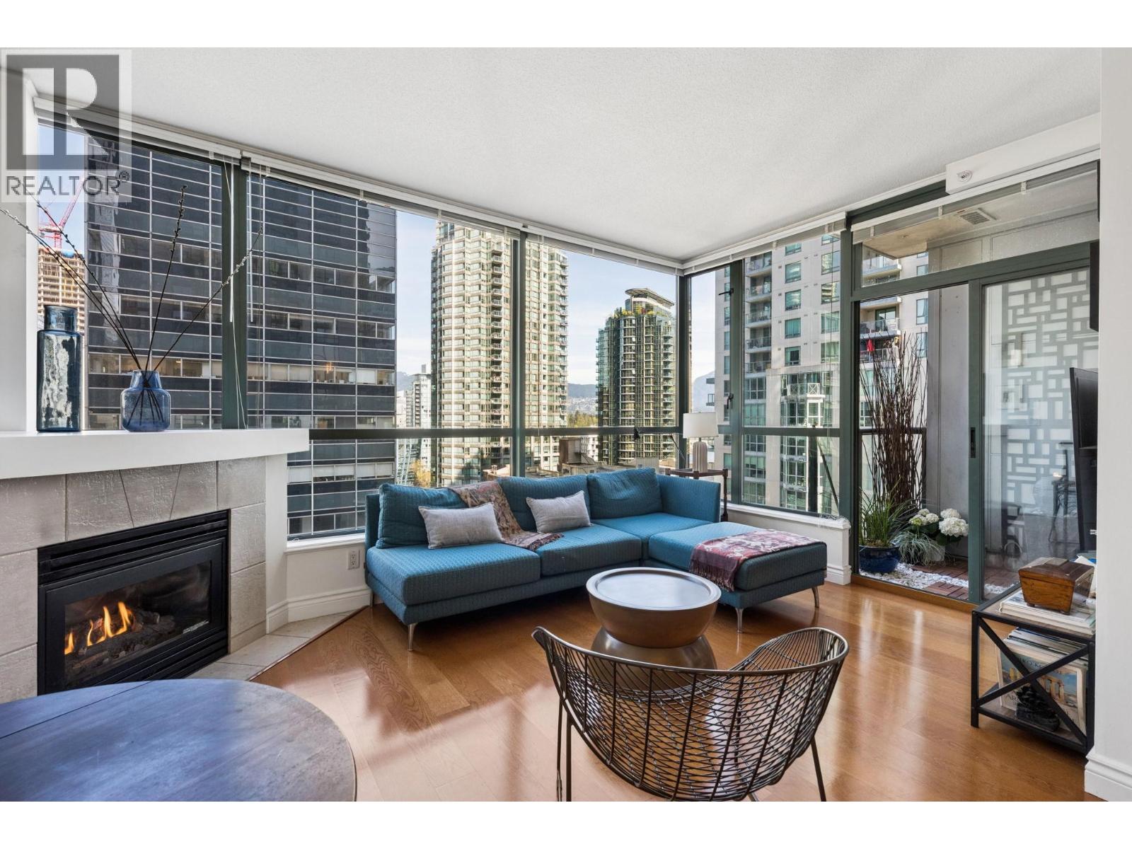 705 1239 W Georgia Street, Vancouver, British Columbia  V6B 4R8 - Photo 4 - R3115742