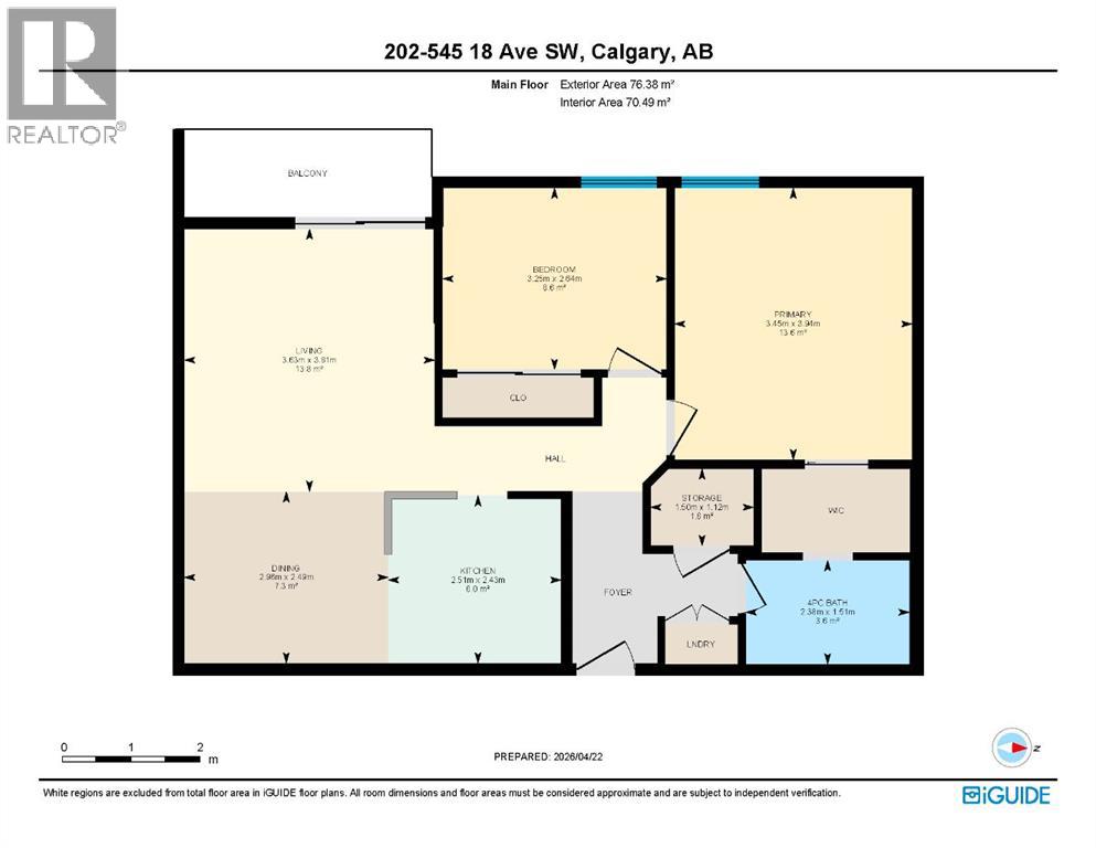 202, 545 18 Avenue Sw, Calgary, Alberta  T2S 0C6 - Photo 21 - A2304513