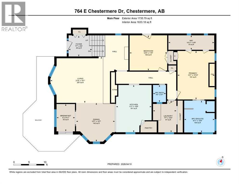 764 East Chestermere Drive, Chestermere, Alberta  T1X 1A6 - Photo 4 - A2301211