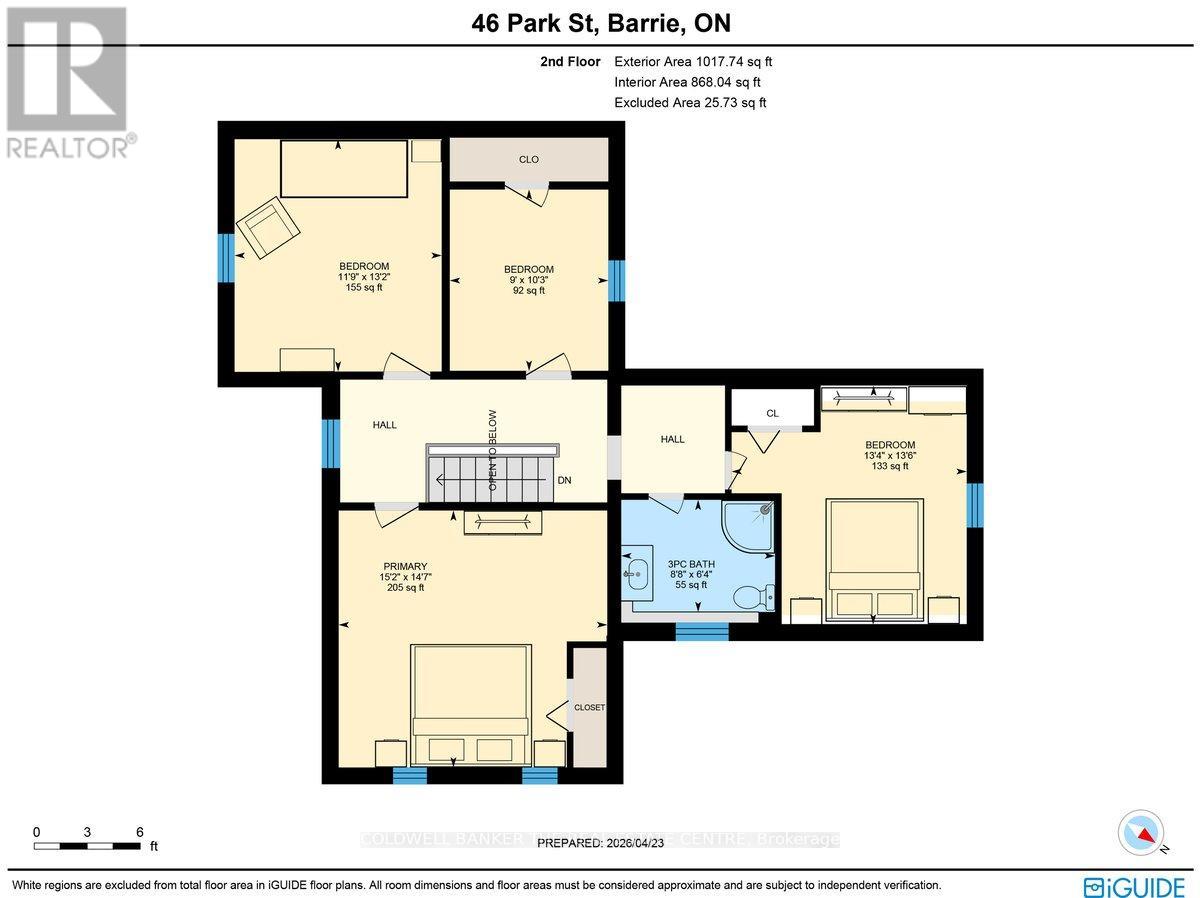 46 Park Street, Barrie, Ontario  L4N 1H5 - Photo 20 - S13043680