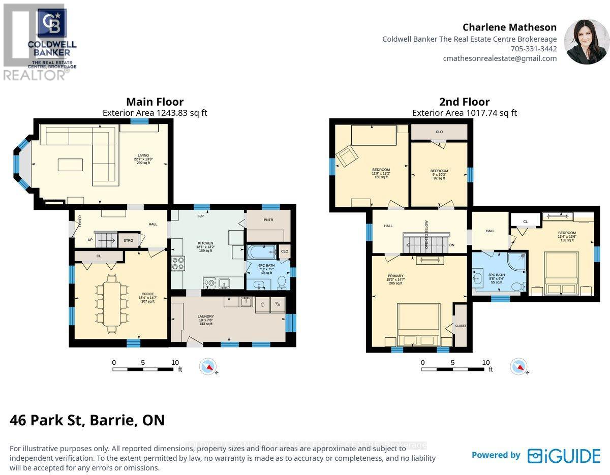 46 Park Street, Barrie, Ontario  L4N 1H5 - Photo 21 - S13043680