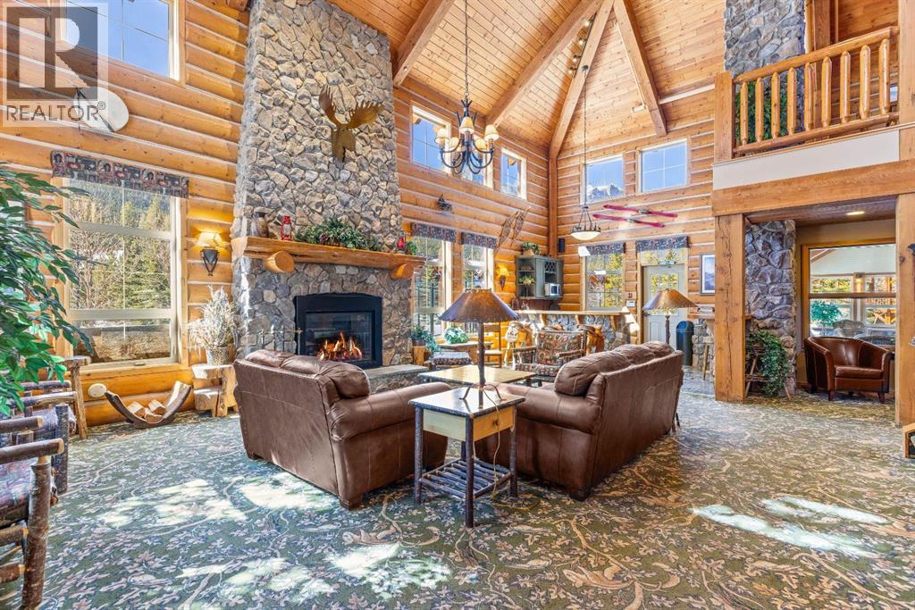 124, 104 Armstrong Place, Canmore, Alberta  T1W 3L5 - Photo 37 - A2304902