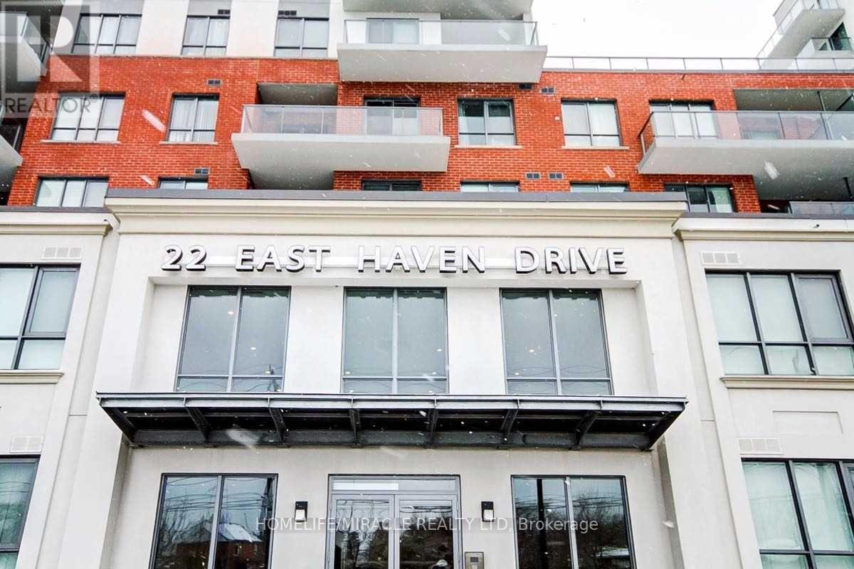 119 - 22 EAST HAVEN DRIVE, Toronto, Ontario