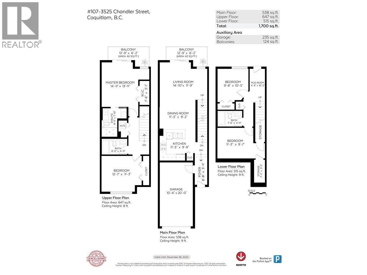 107 3525 Chandler Street, Coquitlam, British Columbia  V3E 0L9 - Photo 30 - R3114546