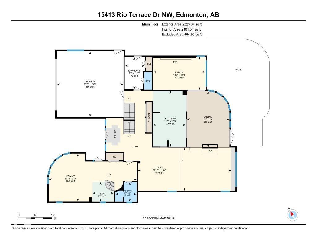 15413 Rio Terrace Dr Nw, Edmonton, Alberta  T5R 3L1 - Photo 52 - E4484189
