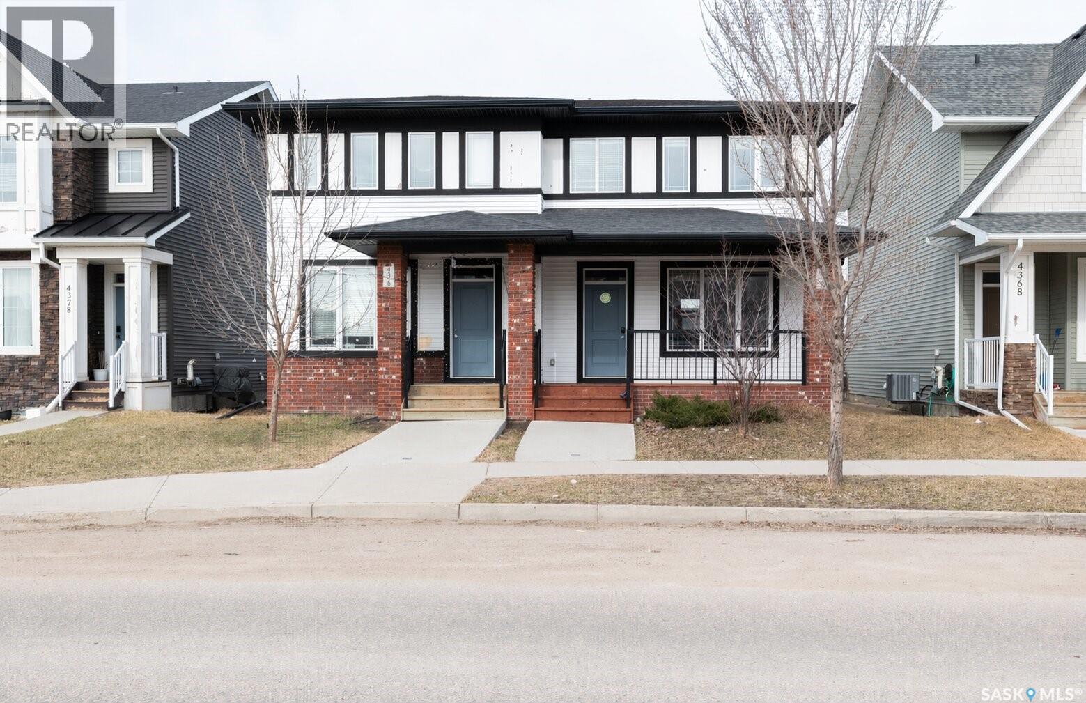 4372 James Hill ROAD, Regina, Saskatchewan