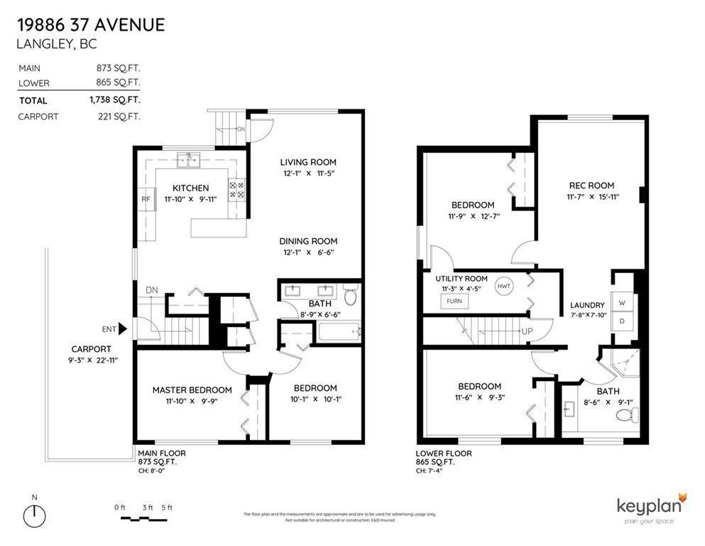 19886 37 Avenue, Langley, British Columbia  V3A 2S5 - Photo 15 - R3115285