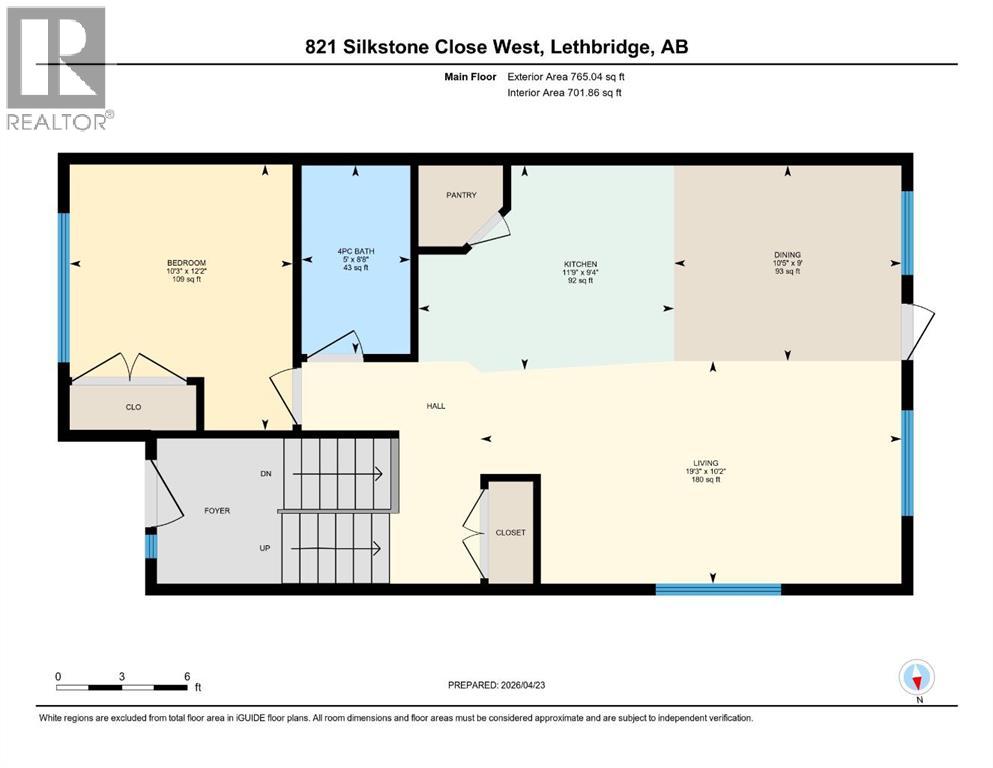 821 Silkstone Close W, Lethbridge, Alberta  T1J 5C6 - Photo 32 - A2304227