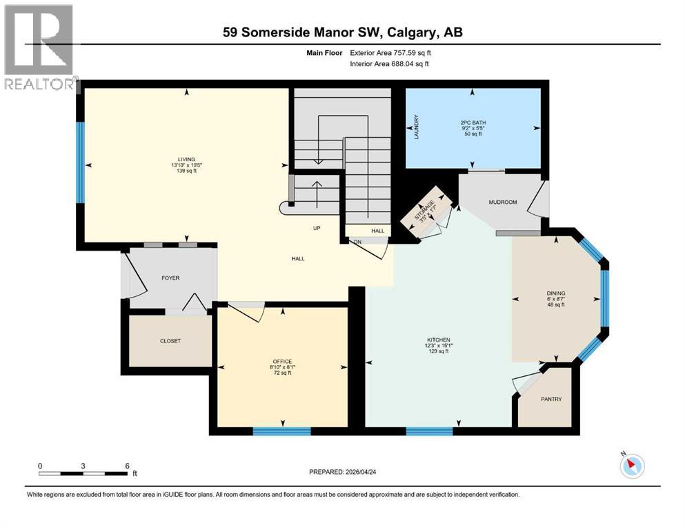 59 Somerside Manor Sw, Calgary, Alberta  T2Y 3G4 - Photo 6 - A2304700