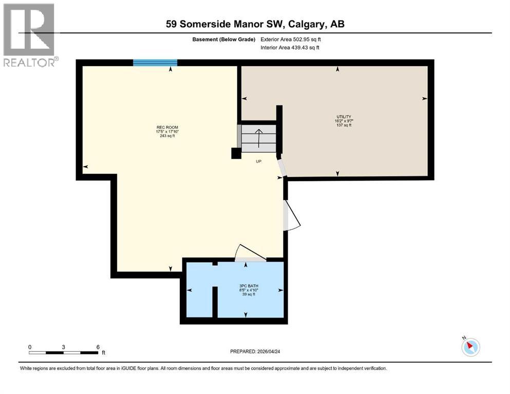 59 Somerside Manor Sw, Calgary, Alberta  T2Y 3G4 - Photo 8 - A2304700