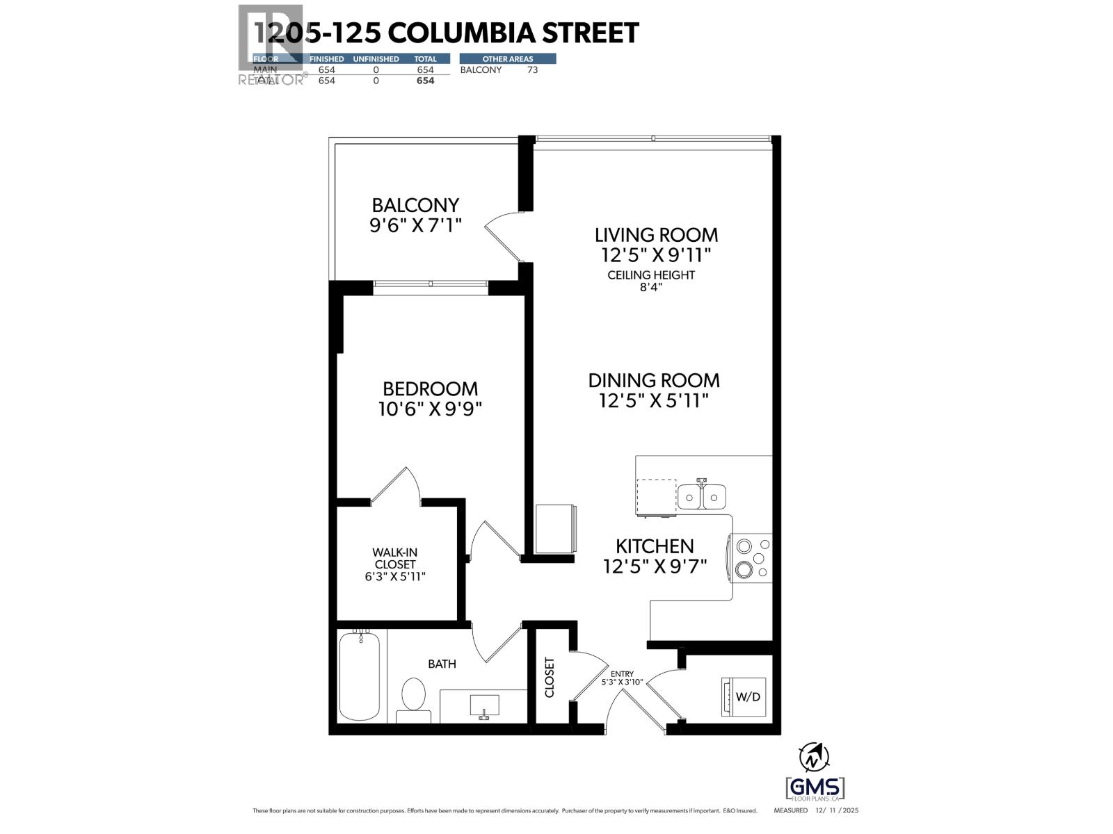 1205 125 Columbia Street, New Westminster, British Columbia  V3L 0G8 - Photo 3 - R3081057