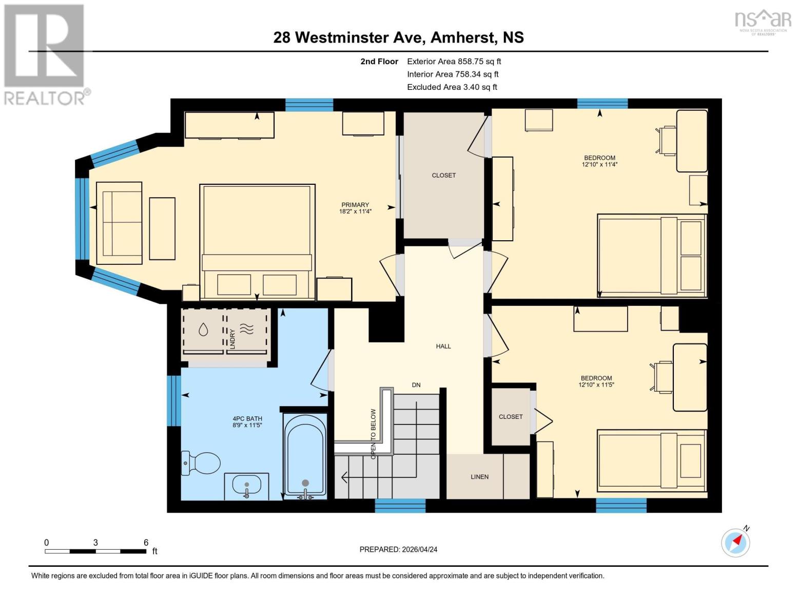 28 Westminster Avenue, Amherst, Nova Scotia  B4H 3V2 - Photo 9 - 202608610