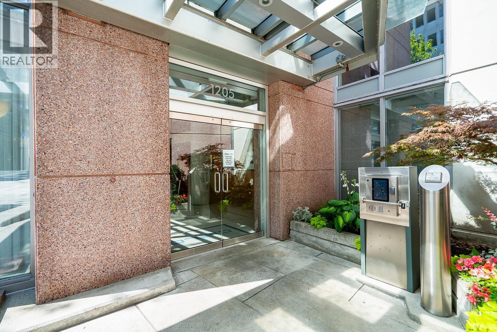 1904 1205 W Hastings Street, Vancouver, British Columbia  V6E 4T7 - Photo 23 - R3089070