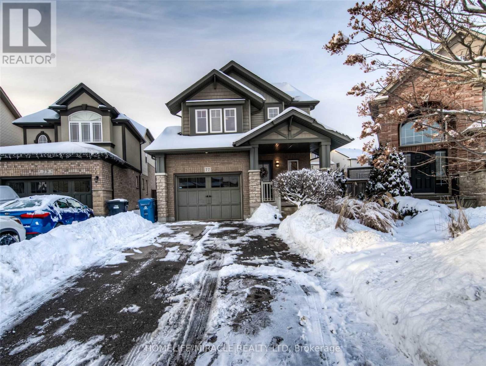 UPPER - 77 LAUGHLAND LANE, Guelph, Ontario