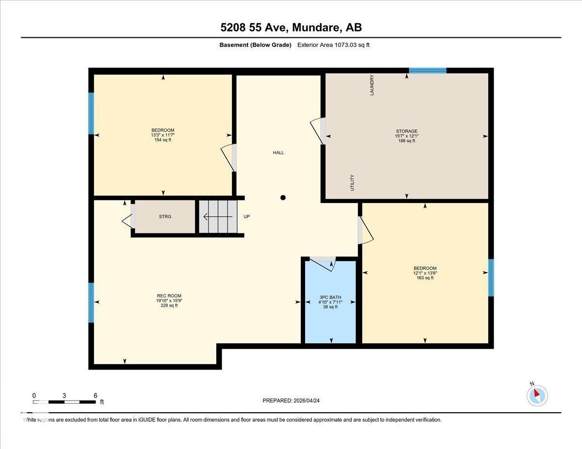 5208 55 Av, Mundare, Alberta  T0B 3H0 - Photo 51 - E4484208