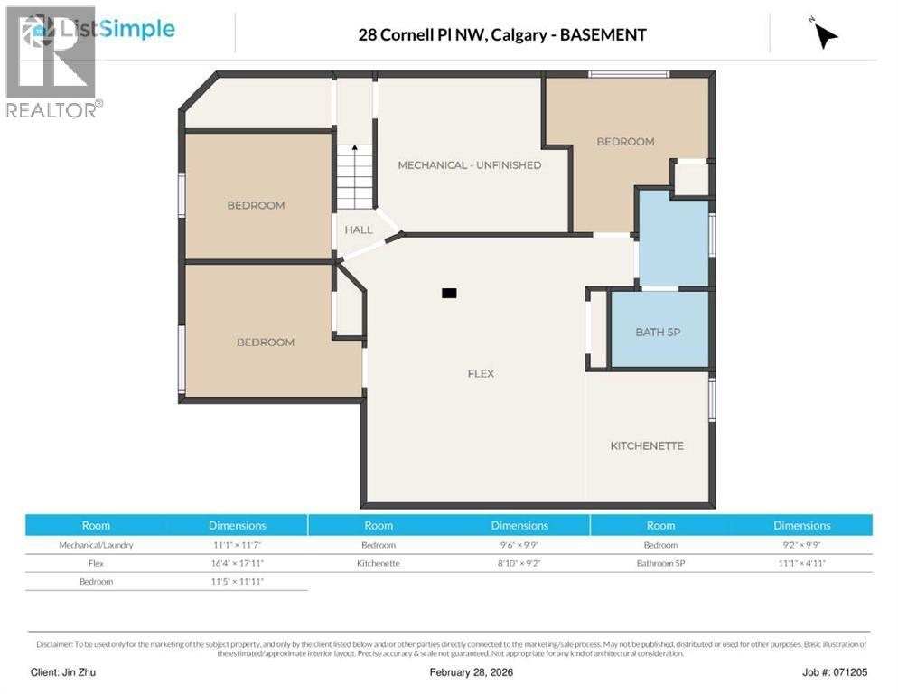 28 Cornell Place Nw, Calgary, Alberta  T2K 1J4 - Photo 39 - A2292823